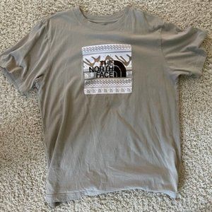 The North Face Beige Tee